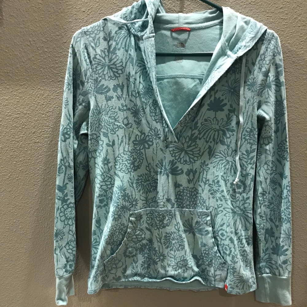 The North Face Hooded Top Size Small